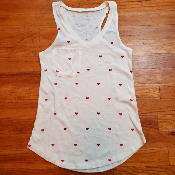 Fifth Sun Hearts tank top size extra small - Picture 5 of 7
